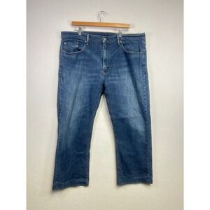 Levi Strauss Co 559 Jeans Mens 40x32 Relaxed Fit Blue Denim Pants